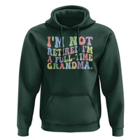Retired Grandma Hoodie Funny Retirement Gifts For Grandma - Wonder Print Shop