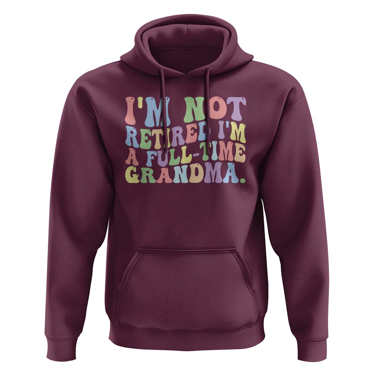 Retired Grandma Hoodie Funny Retirement Gifts For Grandma - Wonder Print Shop