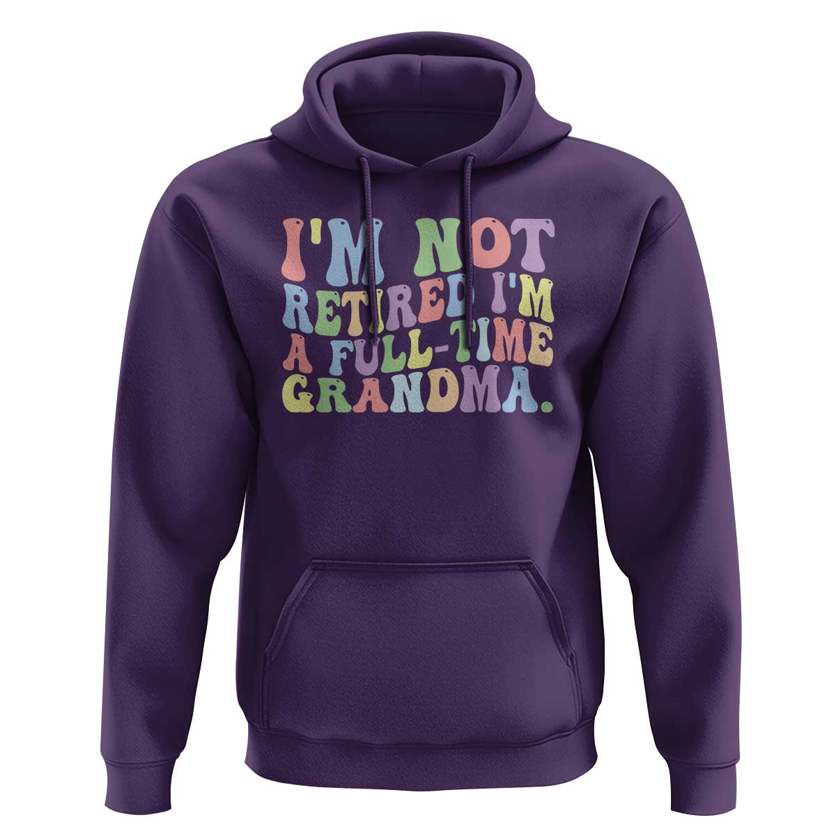 Retired Grandma Hoodie Funny Retirement Gifts For Grandma - Wonder Print Shop