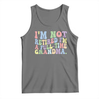 Retired Grandma Tank Top Funny Retirement Gifts For Grandma - Wonder Print Shop