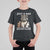 Just A Dad Who Always Came Back With The Milk T Shirt For Kid Retro Raccoon Camo Fathers Day - Wonder Print Shop