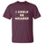 I Could Be Meaner T Shirt Vintage Retro Funny Apparel Meme