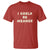 I Could Be Meaner T Shirt Vintage Retro Funny Apparel Meme