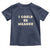 I Could Be Meaner Toddler T Shirt Vintage Retro Funny Apparel Meme