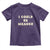 I Could Be Meaner Toddler T Shirt Vintage Retro Funny Apparel Meme