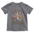 Funny Western Cowgirl Toddler T Shirt Retro Country The Hell I Won't - Wonder Print Shop