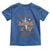 Funny Western Cowgirl Toddler T Shirt Retro Country The Hell I Won't - Wonder Print Shop