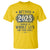 Retired 2025 T Shirt Retirement Worked Whole Life For This