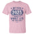 Retired 2025 T Shirt Retirement Worked Whole Life For This