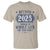 Retired 2025 T Shirt Retirement Worked Whole Life For This