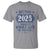 Retired 2025 T Shirt Retirement Worked Whole Life For This