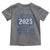 Retired 2025 Toddler T Shirt Retirement Worked Whole Life For This
