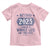 Retired 2025 Toddler T Shirt Retirement Worked Whole Life For This