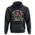 Retired 2025 Hoodie Retro Retirement Summer Vibes