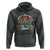 Retired 2025 Hoodie Retro Retirement Summer Vibes