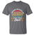 Retired 2025 T Shirt Retro Retirement Summer Vibes