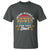Retired 2025 T Shirt Retro Retirement Summer Vibes