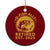 Fishing Retirement Ceramic Ornament O-Fish-Ally Retired 2025 For Fisherman - Wonder Print Shop