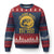 Fishing Retirement Ugly Christmas Sweater O-Fish-Ally Retired 2025 For Fisherman - Wonder Print Shop