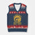 Fishing Retirement V-Neck Knit Sweater Vest O-Fish-Ally Retired 2025 For Fisherman - Wonder Print Shop