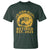Fishing Retirement T Shirt O-Fish-Ally Retired 2025 For Fisherman