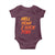 Hell Yeah I Suck Toes Baby Onesie Funny Foot Fetish Sucking Toes Dirty Joke - Wonder Print Shop