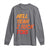 Hell Yeah I Suck Toes Long Sleeve Shirt Funny Foot Fetish Sucking Toes Dirty Joke - Wonder Print Shop