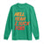 Hell Yeah I Suck Toes Long Sleeve Shirt Funny Foot Fetish Sucking Toes Dirty Joke - Wonder Print Shop