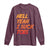 Hell Yeah I Suck Toes Long Sleeve Shirt Funny Foot Fetish Sucking Toes Dirty Joke - Wonder Print Shop