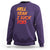 Hell Yeah I Suck Toes Sweatshirt Funny Foot Fetish Sucking Toes Dirty Joke - Wonder Print Shop