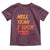 Hell Yeah I Suck Toes Toddler T Shirt Funny Foot Fetish Sucking Toes Dirty Joke - Wonder Print Shop