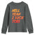 Hell Yeah I Suck Toes Youth Sweatshirt Funny Foot Fetish Sucking Toes Dirty Joke - Wonder Print Shop