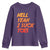 Hell Yeah I Suck Toes Youth Sweatshirt Funny Foot Fetish Sucking Toes Dirty Joke - Wonder Print Shop