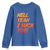Hell Yeah I Suck Toes Youth Sweatshirt Funny Foot Fetish Sucking Toes Dirty Joke - Wonder Print Shop