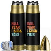 Funny Inappropriate Embarrassing Bullet Tumbler Funny Foot Fetish Sucking Toes Cringe Offensive Humor - Wonder Print Shop