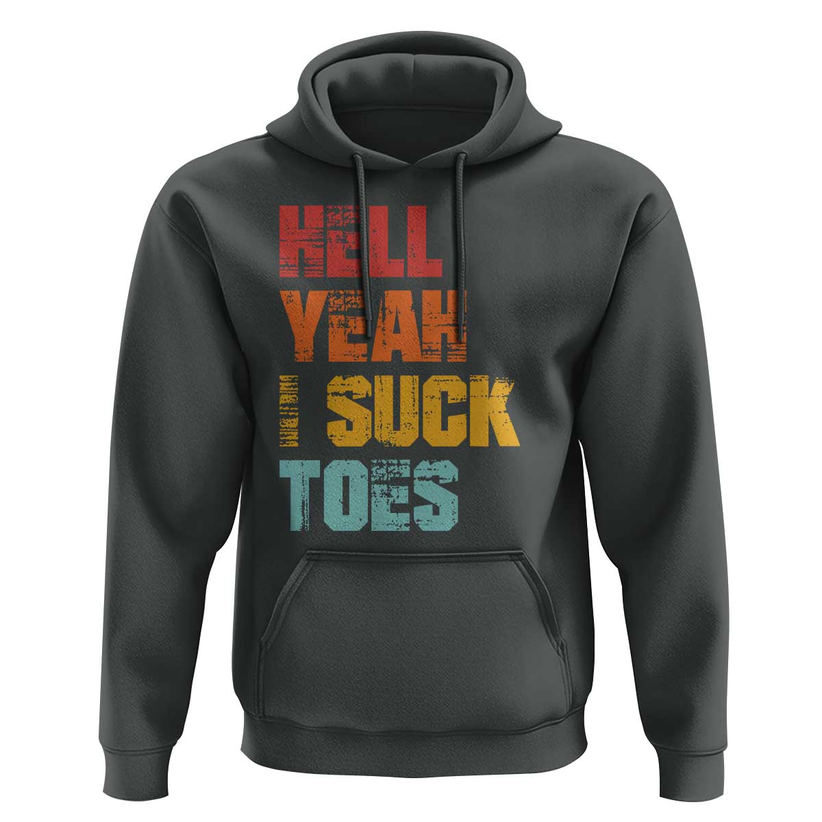 Funny Inappropriate Embarrassing Hoodie Funny Foot Fetish Sucking Toes Cringe Offensive Humor - Wonder Print Shop