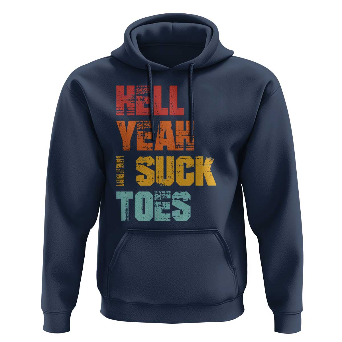 Funny Inappropriate Embarrassing Hoodie Funny Foot Fetish Sucking Toes Cringe Offensive Humor - Wonder Print Shop