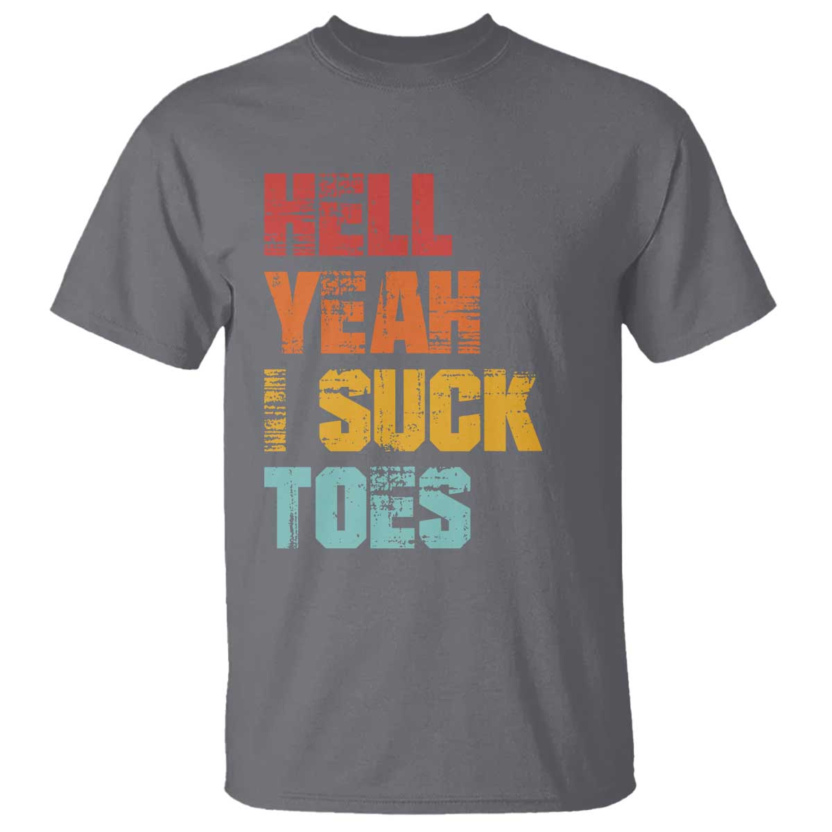 Funny Inappropriate Embarrassing T Shirt Funny Foot Fetish Sucking Toes Cringe Offensive Humor - Wonder Print Shop