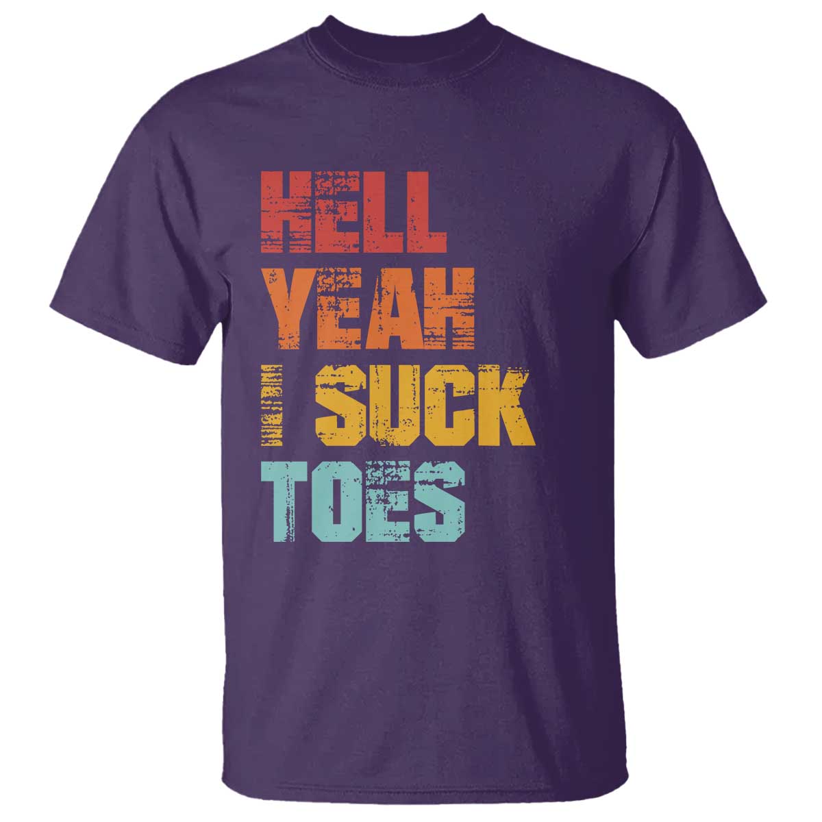 Funny Inappropriate Embarrassing T Shirt Funny Foot Fetish Sucking Toes Cringe Offensive Humor - Wonder Print Shop