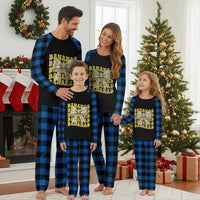 Bananas Coquette Bow Plaid Pajama Set Retro Banana Lovers Women Girls Kids