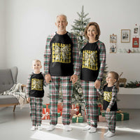 Bananas Coquette Bow Plaid Pajama Set Retro Banana Lovers Women Girls Kids