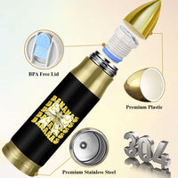Bananas Coquette Bow Bullet Tumbler Retro Banana Lovers Women Girls Kids