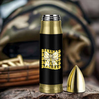 Bananas Coquette Bow Bullet Tumbler Retro Banana Lovers Women Girls Kids