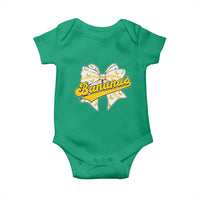 Bananas Coquette Bow Baby Onesie Retro Throwback Popular Fruit Humor Banana Classic