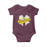 Bananas Coquette Bow Baby Onesie Retro Throwback Popular Fruit Humor Banana Classic