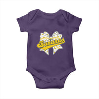 Bananas Coquette Bow Baby Onesie Retro Throwback Popular Fruit Humor Banana Classic