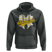 Bananas Coquette Bow Hoodie Retro Throwback Popular Fruit Humor Banana Classic