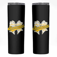 Bananas Coquette Bow Skinny Tumbler Retro Throwback Popular Fruit Humor Banana Classic