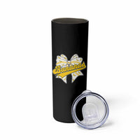 Bananas Coquette Bow Skinny Tumbler Retro Throwback Popular Fruit Humor Banana Classic