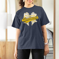 Bananas Coquette Bow T Shirt For Women Retro Throwback Popular Fruit Humor Banana Classic